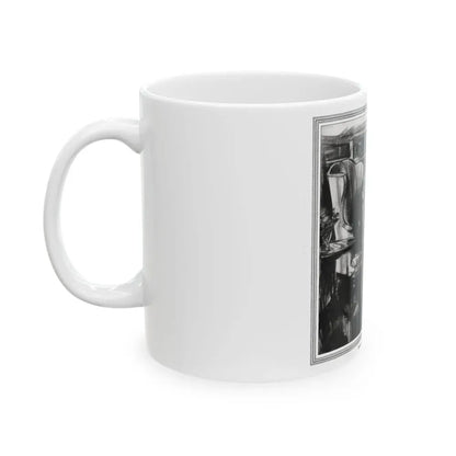 Broken Promises, McCalls magazine, July 1927 - White Coffee Mug - Go Mug Yourself