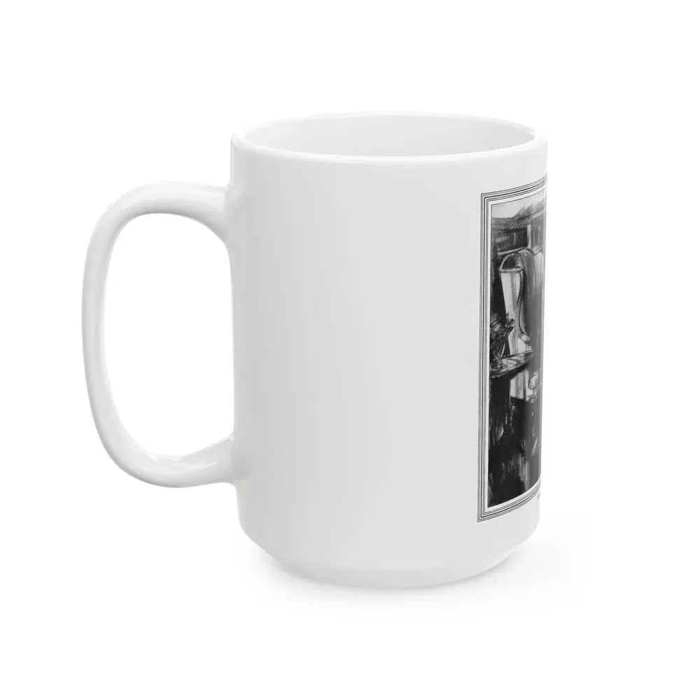 Broken Promises, McCalls magazine, July 1927 - White Coffee Mug - Go Mug Yourself