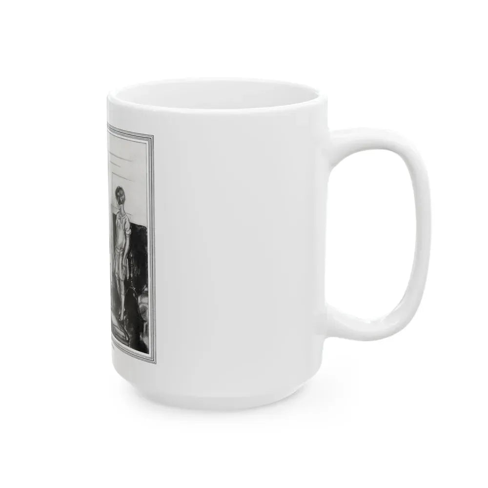 Broken Promises, McCalls magazine, July 1927 - White Coffee Mug - Go Mug Yourself