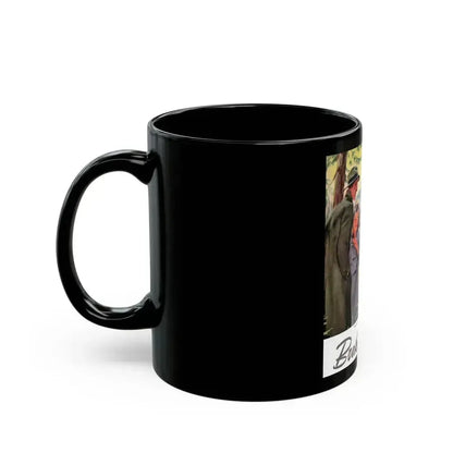 Broken River, Liberty, September 18, 1943 - Black Coffee Mug - Go Mug Yourself