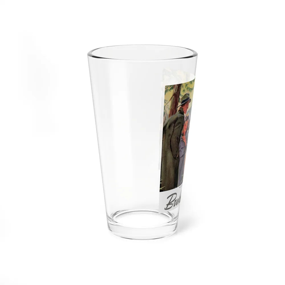 Broken River, Liberty, September 18, 1943 (Magazine Illustration) Pint Glass 16oz-Go Mug Yourself