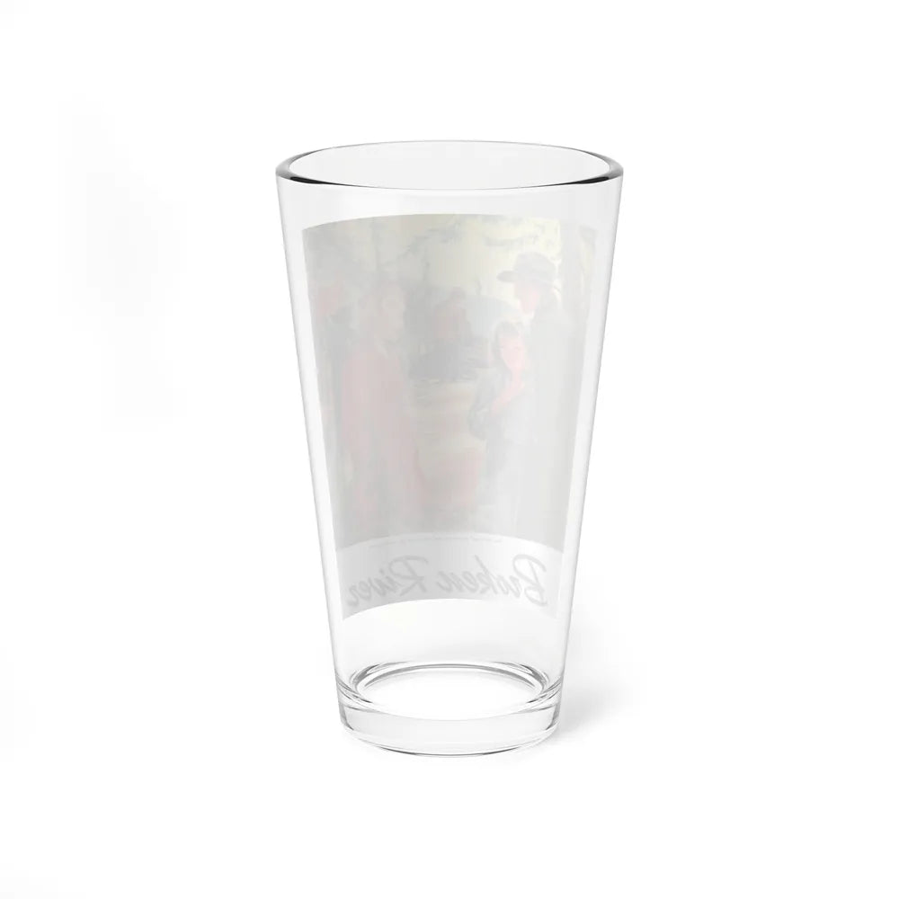 Broken River, Liberty, September 18, 1943 (Magazine Illustration) Pint Glass 16oz-Go Mug Yourself