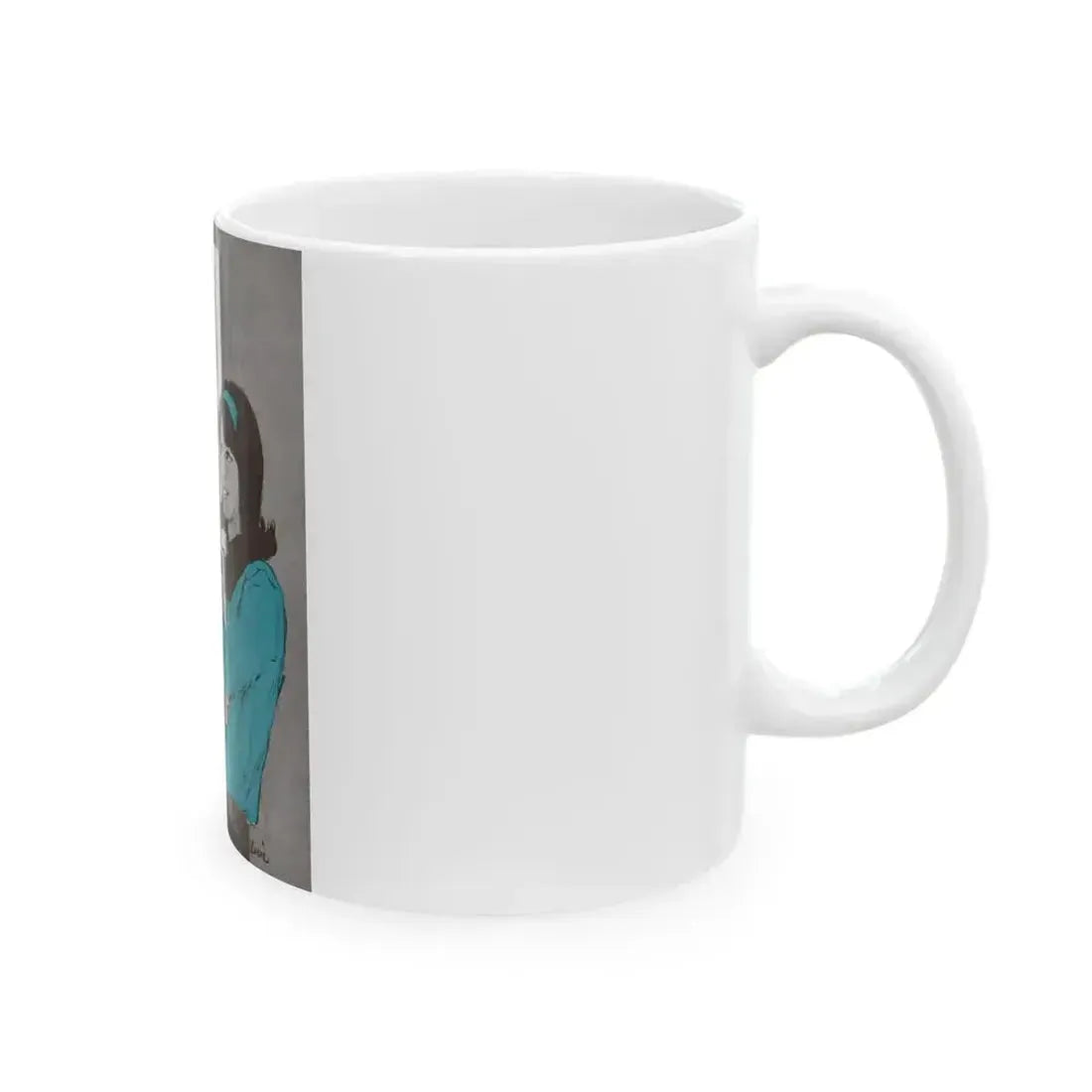 Broken Trust, Teen Magazine, 1965 - White Coffee Mug - Go Mug Yourself