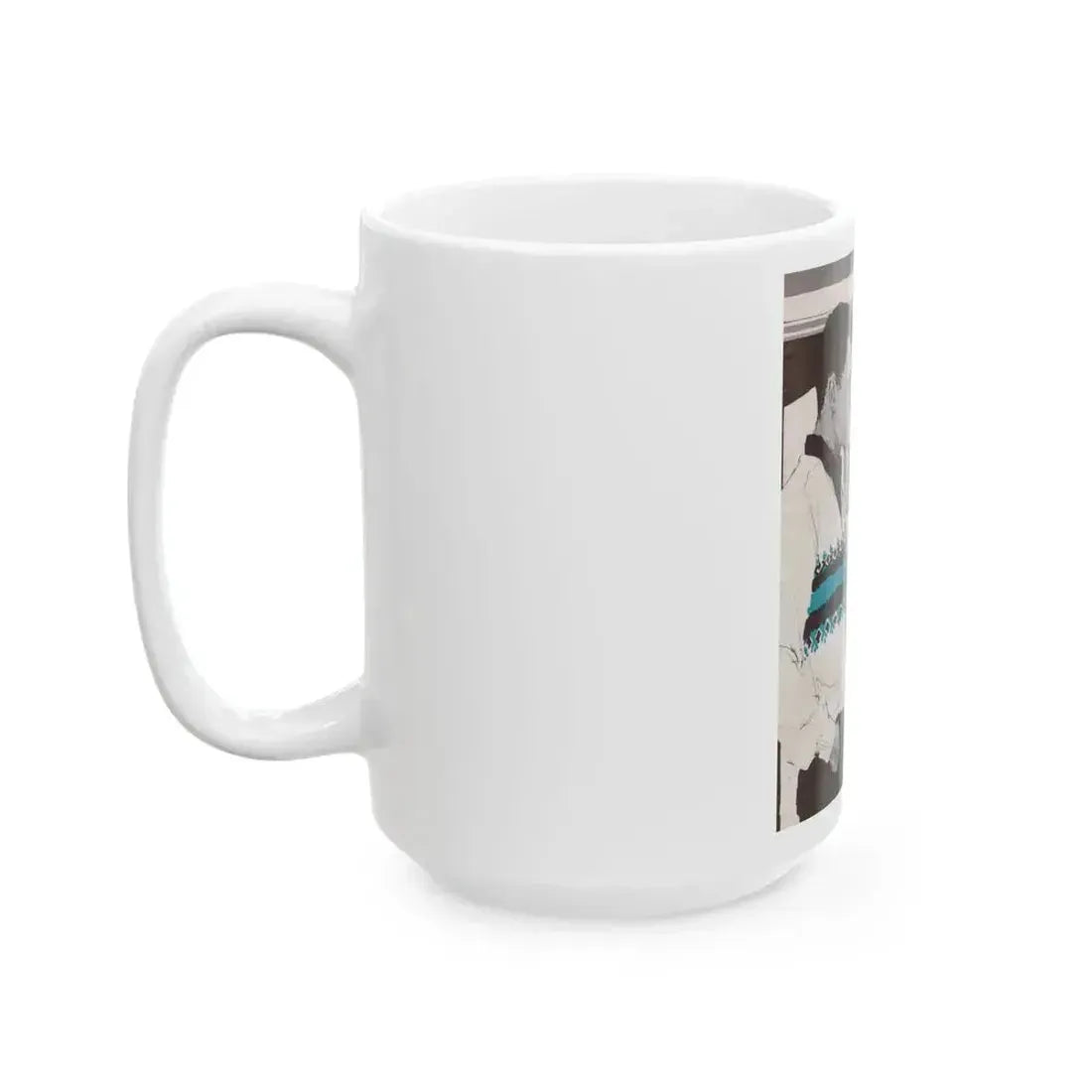Broken Trust, Teen Magazine, 1965 - White Coffee Mug - Go Mug Yourself