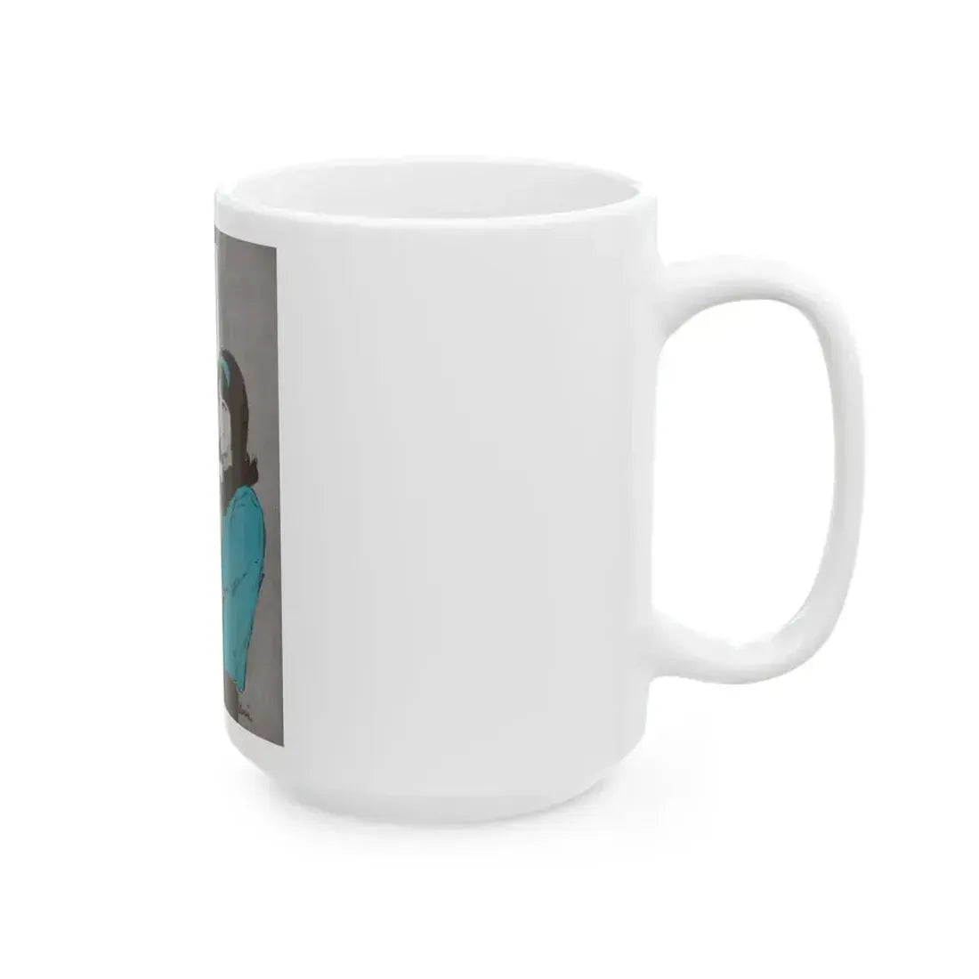 Broken Trust, Teen Magazine, 1965 - White Coffee Mug - Go Mug Yourself