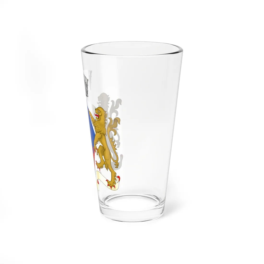 Brolo-Stemma (Italy) (Coat of Arms) Pint Glass 16oz - Go Mug Yourself