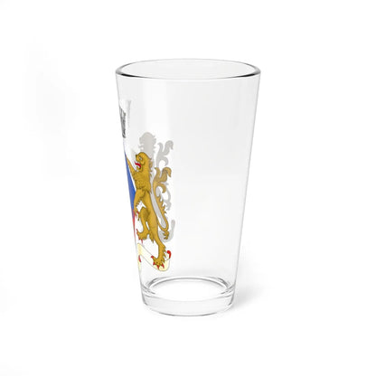 Brolo-Stemma (Italy) (Coat of Arms) Pint Glass 16oz - Go Mug Yourself