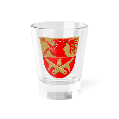 Bromarv.vaakuna (Finland) (Coat of Arms) Shot Glass 1.5oz 1.5oz - Go Mug Yourself