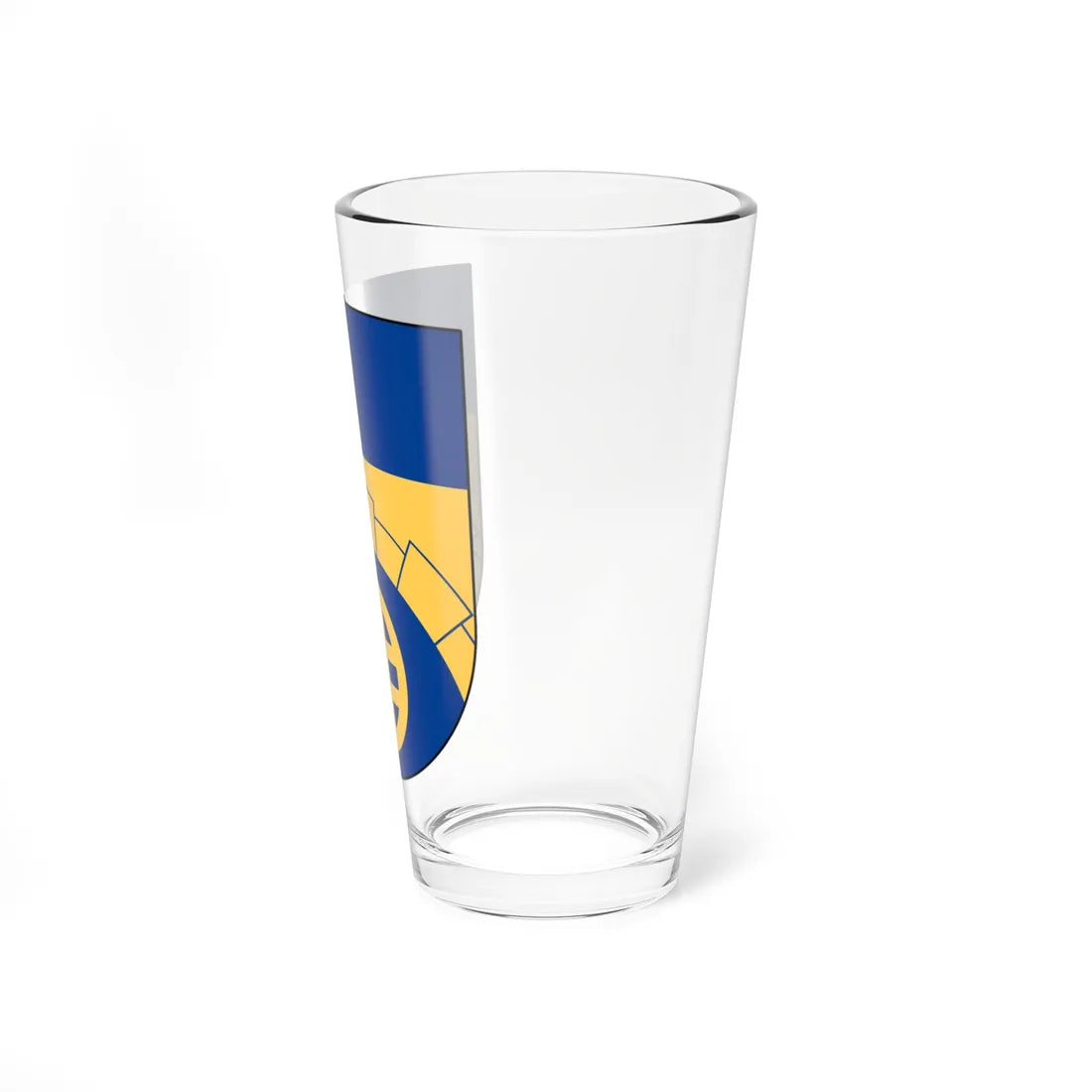 Bromölla vapen (Sweden) (Coat of Arms) Pint Glass 16oz - Go Mug Yourself