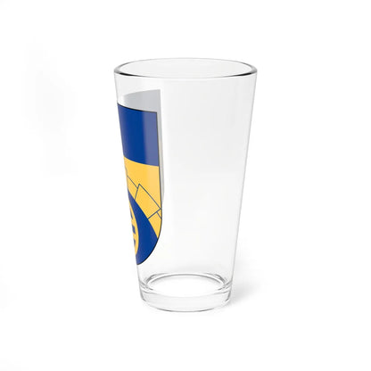 Bromölla vapen (Sweden) (Coat of Arms) Pint Glass 16oz - Go Mug Yourself