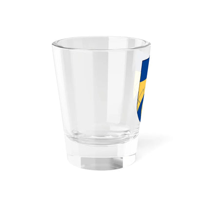 Bromölla vapen (Sweden) (Coat of Arms) Shot Glass 1.5oz - Go Mug Yourself