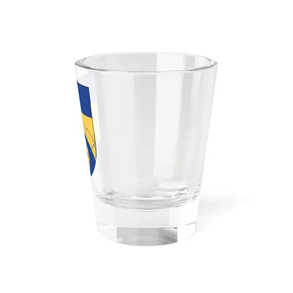Bromölla vapen (Sweden) (Coat of Arms) Shot Glass 1.5oz - Go Mug Yourself