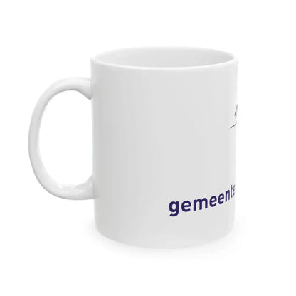 Bronckhorst vlag (Netherlands) White Coffee Mug - Go Mug Yourself