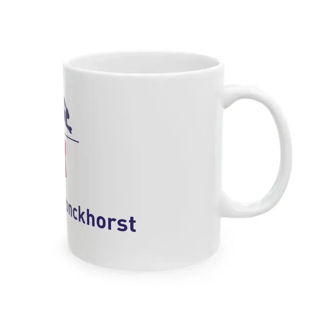 Bronckhorst vlag (Netherlands) White Coffee Mug - Go Mug Yourself