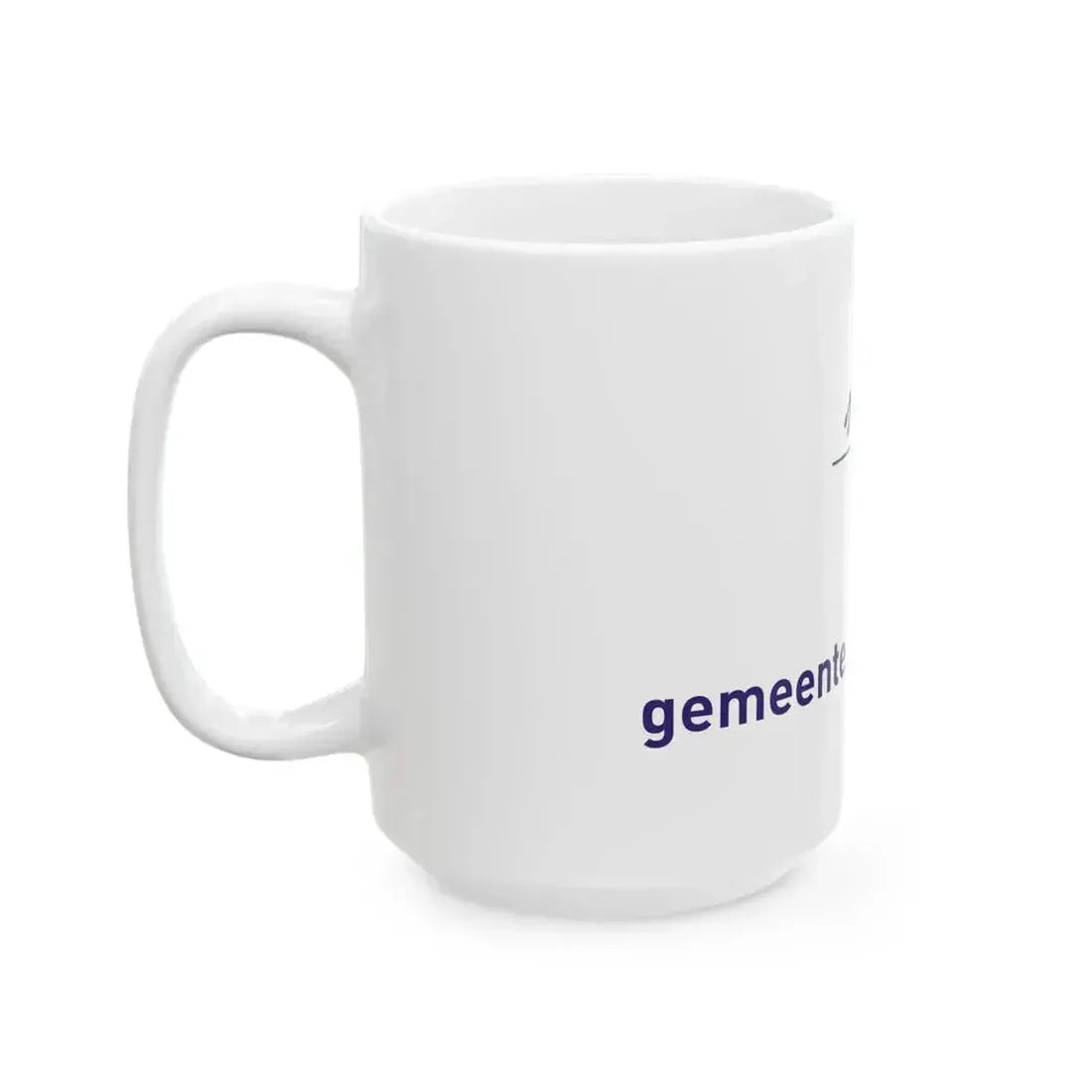 Bronckhorst vlag (Netherlands) White Coffee Mug - Go Mug Yourself