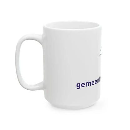 Bronckhorst vlag (Netherlands) White Coffee Mug - Go Mug Yourself