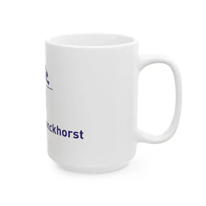 Bronckhorst vlag (Netherlands) White Coffee Mug - Go Mug Yourself