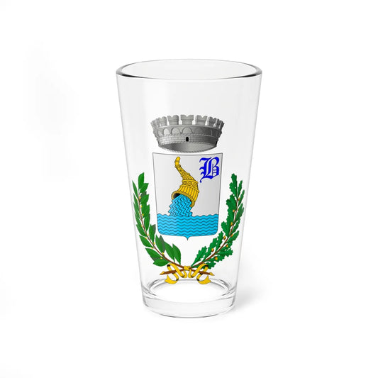 Brondello-Stemma (Italy) (Coat of Arms) Pint Glass 16oz 16oz - Go Mug Yourself