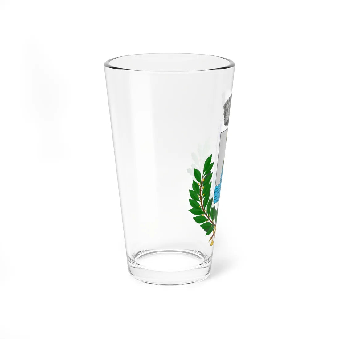 Brondello-Stemma (Italy) (Coat of Arms) Pint Glass 16oz - Go Mug Yourself