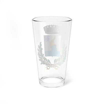 Brondello-Stemma (Italy) (Coat of Arms) Pint Glass 16oz - Go Mug Yourself