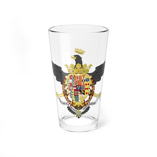 Bronte-Stemma (Italy) (Coat of Arms) Pint Glass 16oz 16oz - Go Mug Yourself
