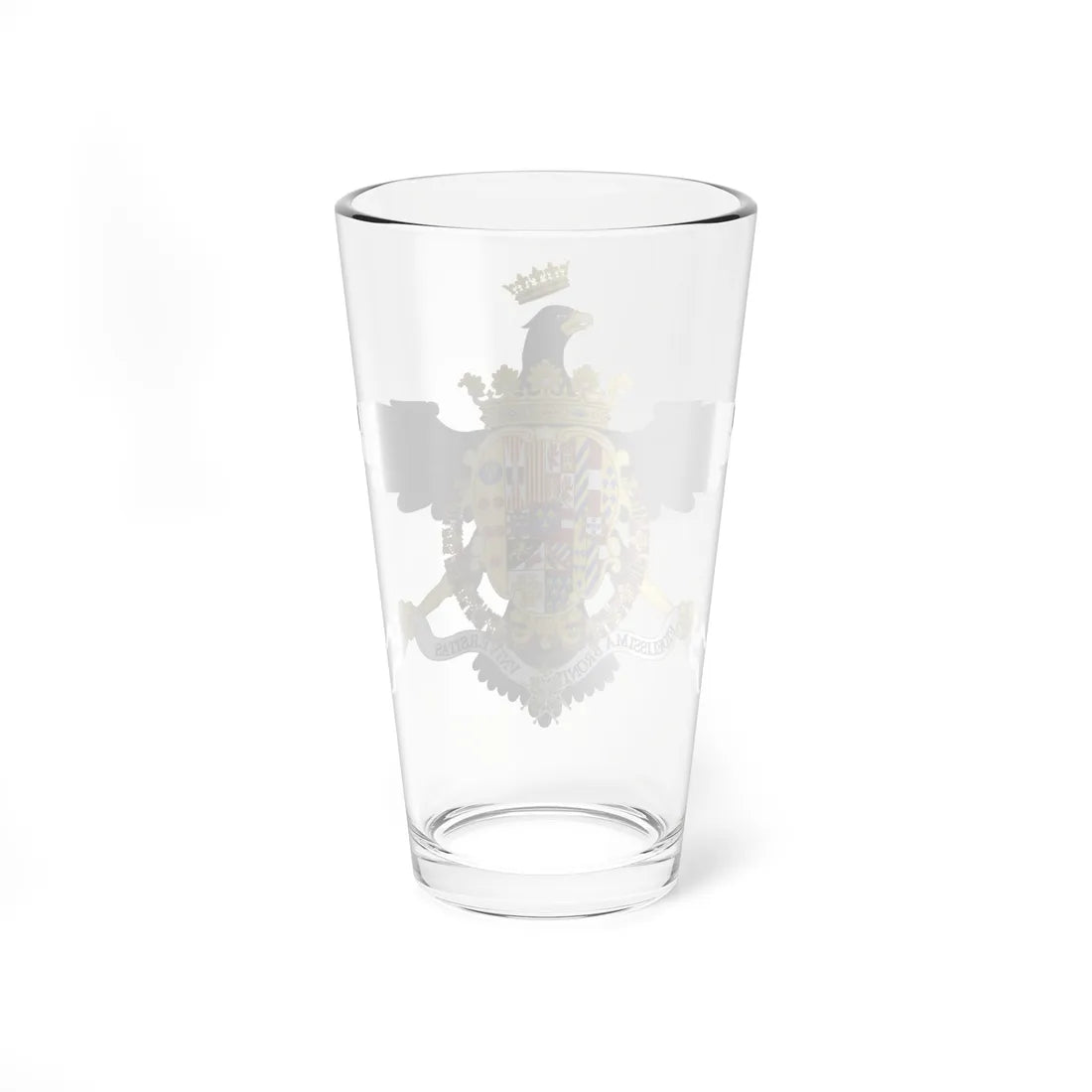 Bronte-Stemma (Italy) (Coat of Arms) Pint Glass 16oz - Go Mug Yourself