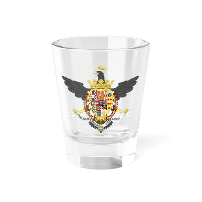 Bronte-Stemma (Italy) (Coat of Arms) Shot Glass 1.5oz 1.5oz - Go Mug Yourself