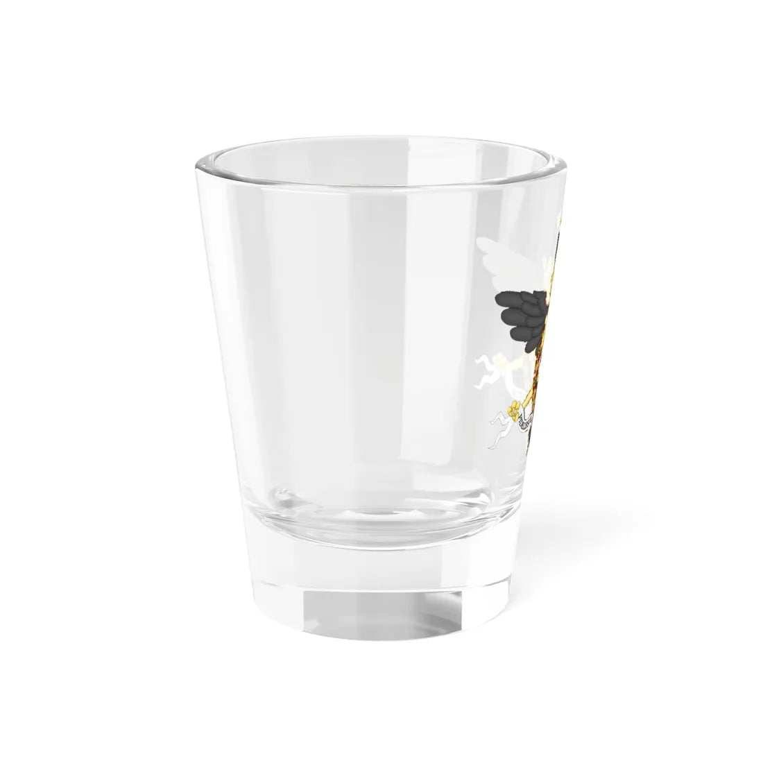 Bronte-Stemma (Italy) (Coat of Arms) Shot Glass 1.5oz - Go Mug Yourself