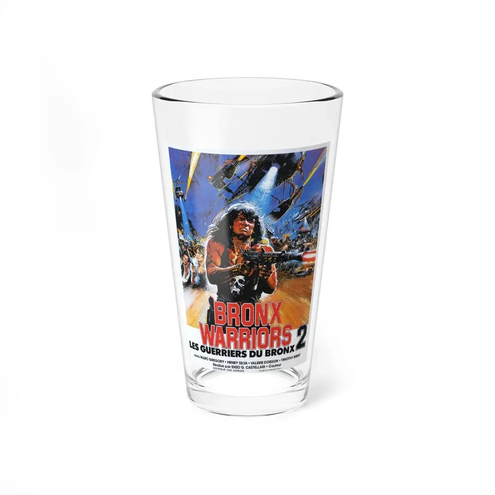 BRONX WARRIORS II 1983 Movie Poster - Pint Glass 16oz 16oz - Go Mug Yourself
