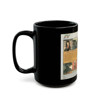 BRONX WARRIORS (VHS COVER) - Black Coffee Mug-Go Mug Yourself