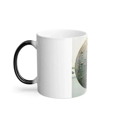 Bronze kardiophylax (pectoral armor) Etruscan or Central Italian ca 675-625 BCE - Color Changing Mug 11oz - Go Mug Yourself