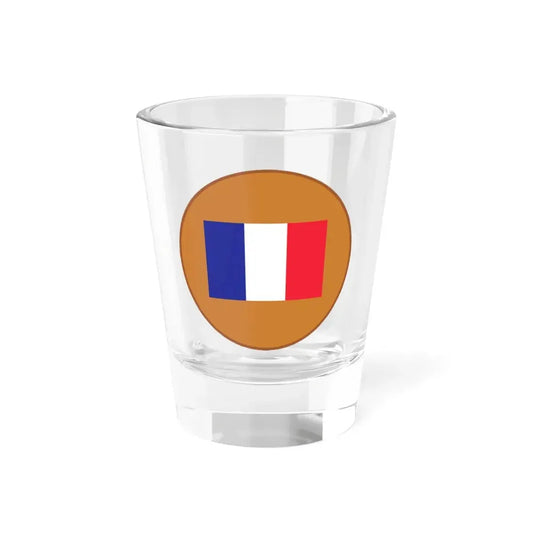 Bronzefrancais vectorial (France) Shot Glass 1.5oz 1.5oz - Go Mug Yourself