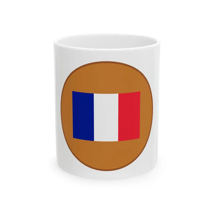 Bronzefrancais vectorial (France) White Coffee Mug 11oz - Go Mug Yourself
