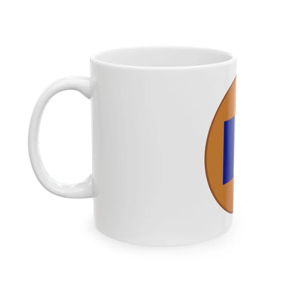 Bronzefrancais vectorial (France) White Coffee Mug - Go Mug Yourself