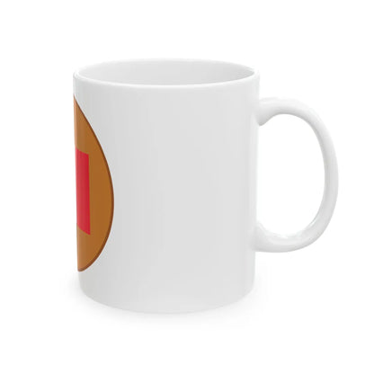 Bronzefrancais vectorial (France) White Coffee Mug - Go Mug Yourself