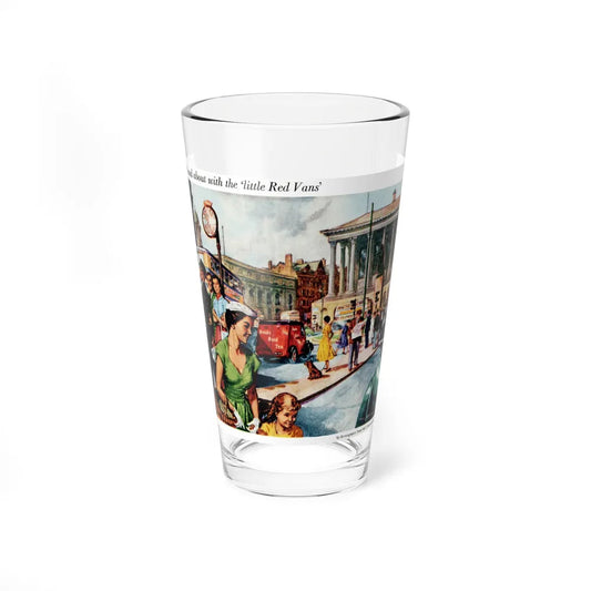 Brooke Bond Tea advertisement, 1955 (Magazine Illustration) Pint Glass 16oz-16oz-Go Mug Yourself