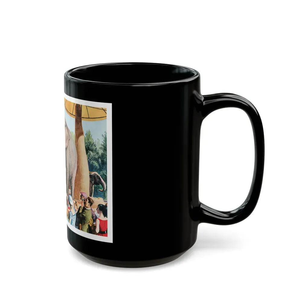 Brooke Bond Tea advertisement, 1959 - Black Coffee Mug - Go Mug Yourself