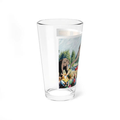 Brooke Bond Tea advertisement, 1959 (Magazine Illustration) Pint Glass 16oz-Go Mug Yourself