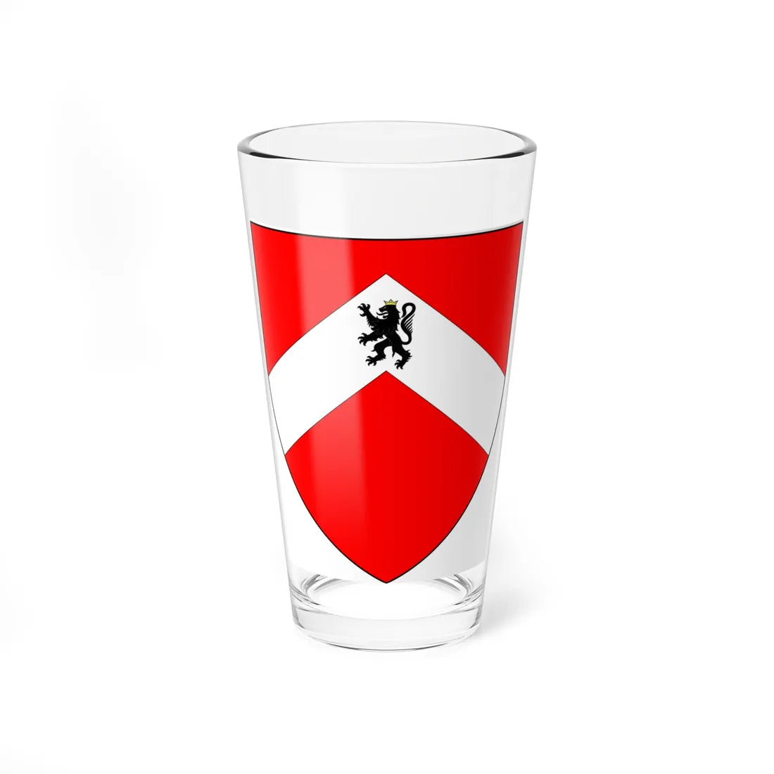 Brooke OfWeycroftAxminster Arms (England) (Coat of Arms) Pint Glass 16oz 16oz - Go Mug Yourself