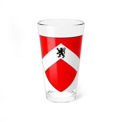Brooke OfWeycroftAxminster Arms (England) (Coat of Arms) Pint Glass 16oz 16oz - Go Mug Yourself