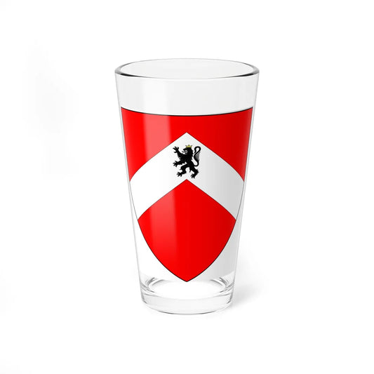 Brooke OfWeycroftAxminster Arms (England) (Coat of Arms) Pint Glass 16oz 16oz - Go Mug Yourself