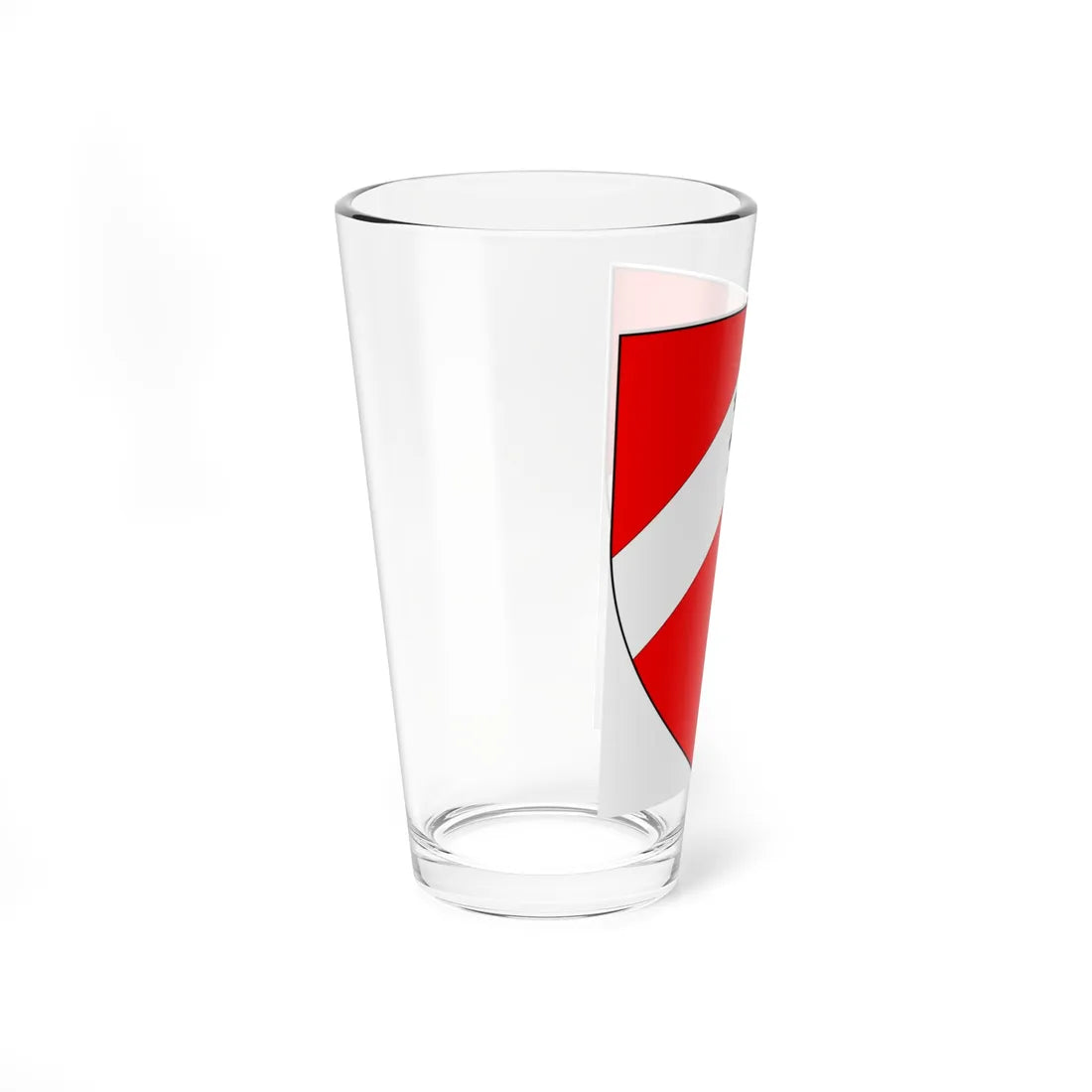 Brooke OfWeycroftAxminster Arms (England) (Coat of Arms) Pint Glass 16oz - Go Mug Yourself