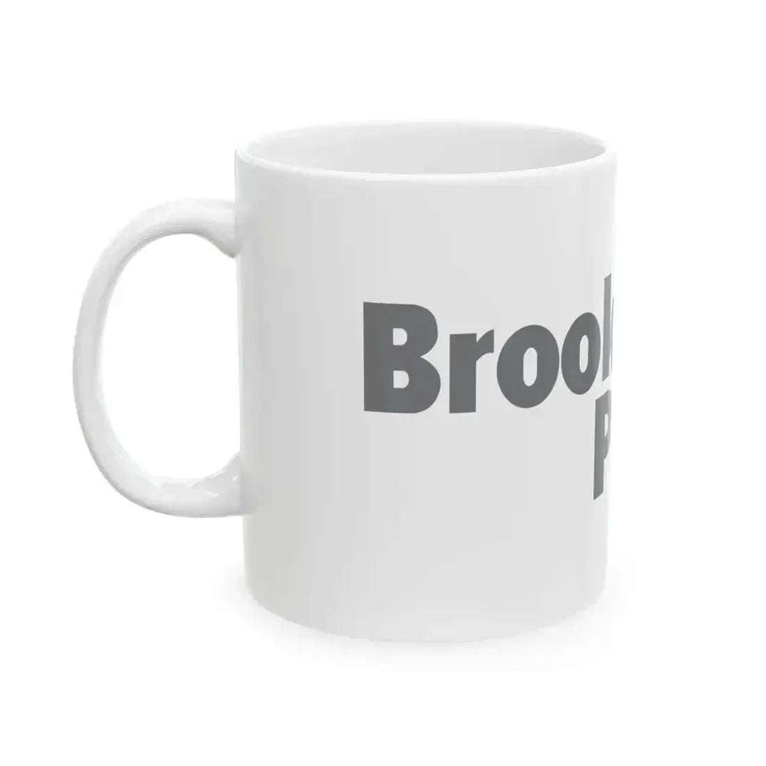 Brooklyn Park New Flag (United States) White Coffee Mug - Go Mug Yourself