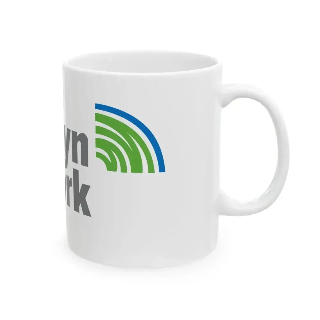 Brooklyn Park New Flag (United States) White Coffee Mug - Go Mug Yourself