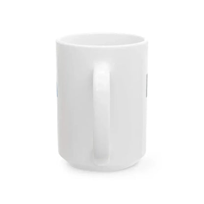 Brooklyn Park New Flag (United States) White Coffee Mug - Go Mug Yourself