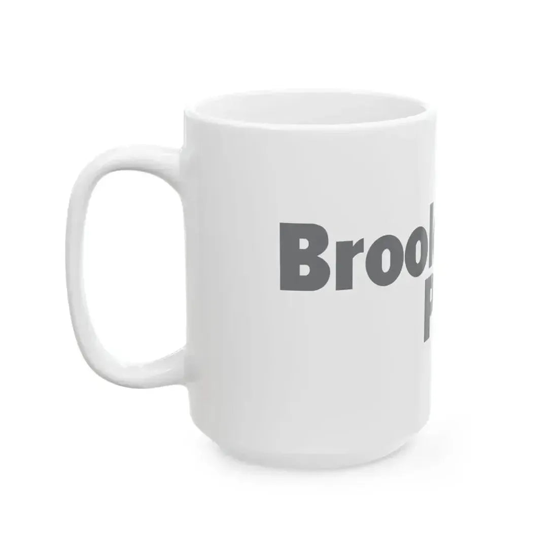 Brooklyn Park New Flag (United States) White Coffee Mug - Go Mug Yourself