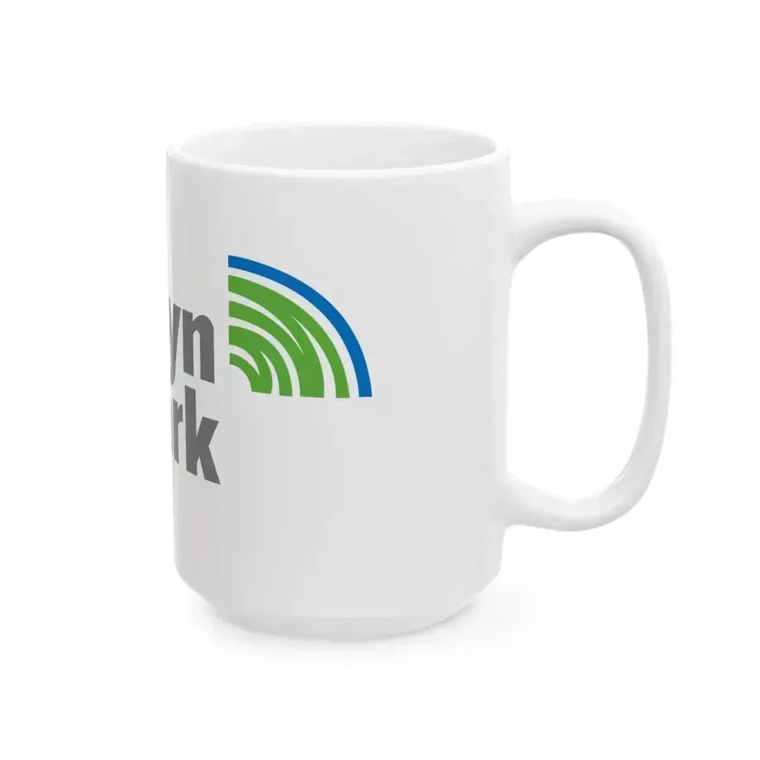 Brooklyn Park New Flag (United States) White Coffee Mug - Go Mug Yourself