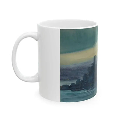 Brooklyn Promenade-Looking West - White Coffee Mug - Go Mug Yourself