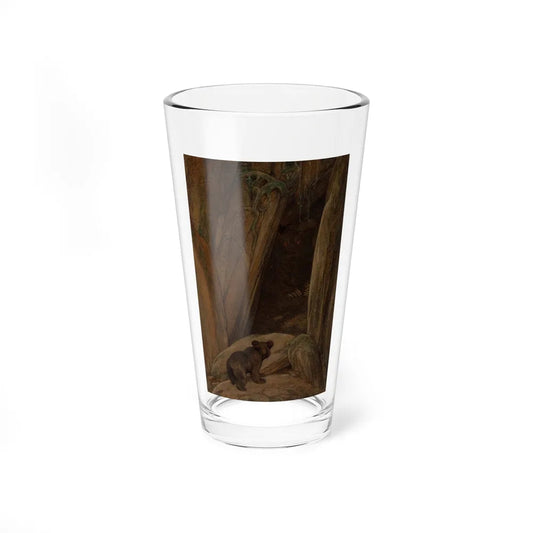 Brother Bear and the Little Lone Cub, chapter 11 story illustration (Magazine Illustration) Pint Glass 16oz-16oz-Go Mug Yourself