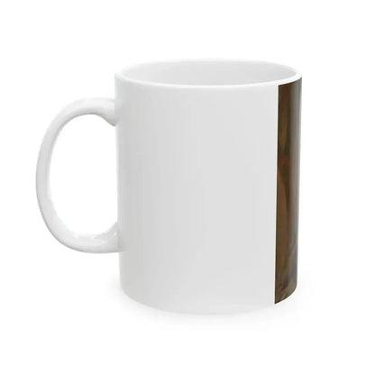 Brother Bear and the Little Lone Cub, chapter 11 story illustration - White Coffee Mug - Go Mug Yourself